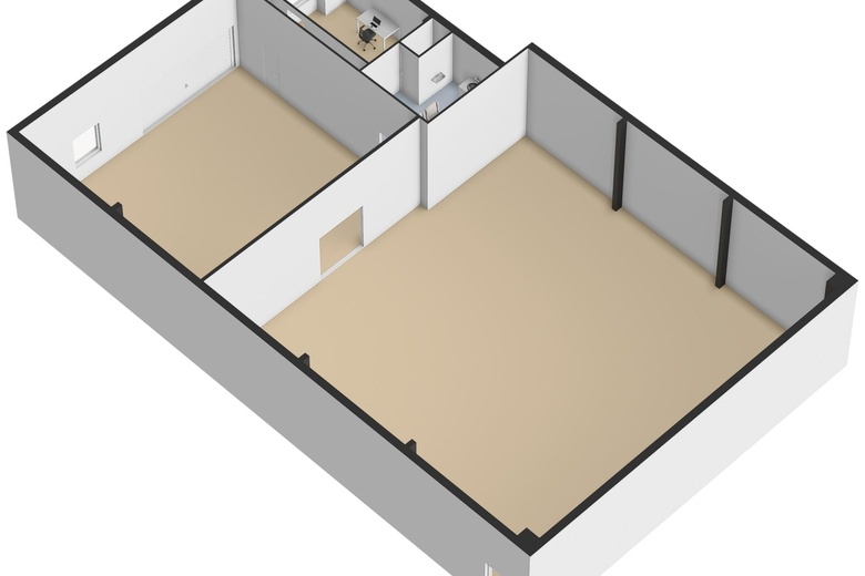 BedrijfsruimteaanNijverheidsstraat 5<br/> inWinterswijk