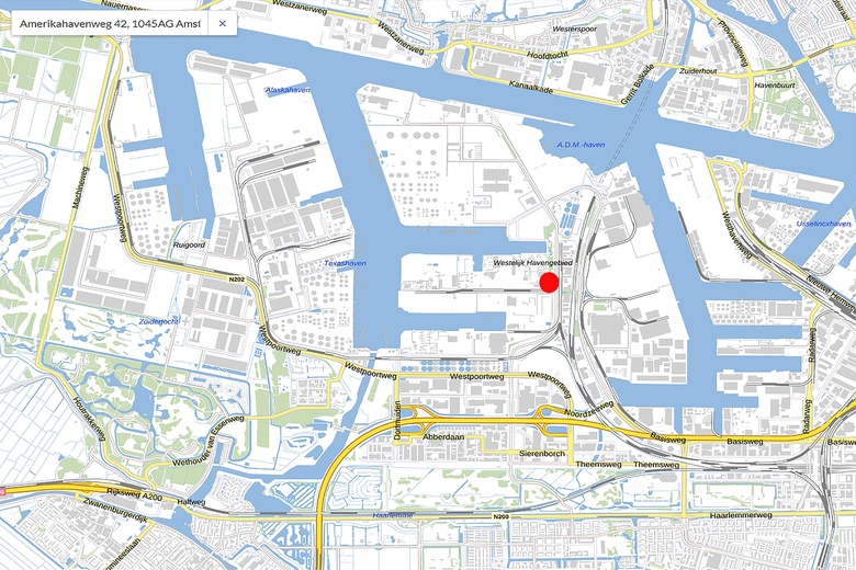 BedrijfsruimteaanAmerikahavenweg 42<br/> inAmsterdam BedrijfsruimteaanAmerikahavenweg 42<br/> inAmsterdam