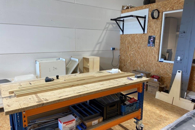 BedrijfsruimteaanNijverheidsterrein 4 A<br/> inUrsem