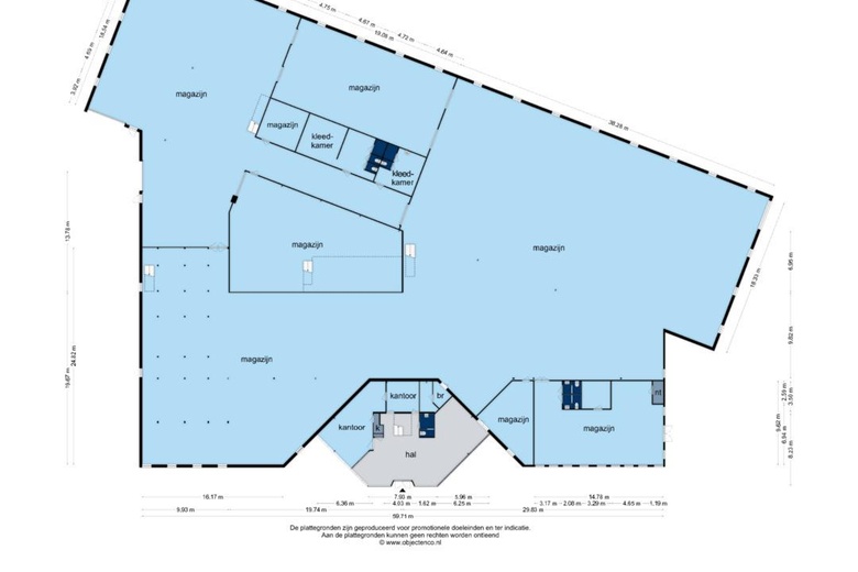 BedrijfsruimteaanPlatinawerf 10<br/> inBeuningen