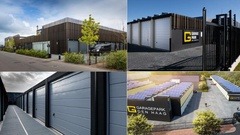 Kantoorruimte 13 garageboxen, 1 kantoor mix Nederland 0 ong, Amersfoort | Bedrijfspand.com