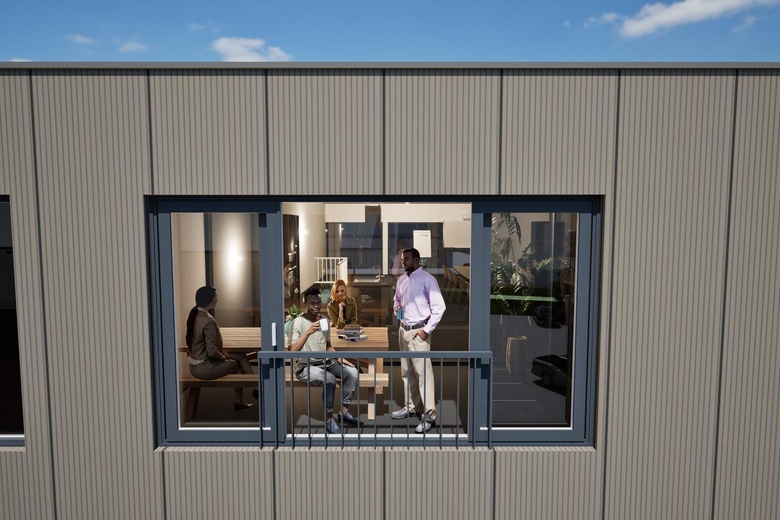 BedrijfsruimteaanInzet - unit 8, 9 0 ong<br/> inWormerveer BedrijfsruimteaanInzet - unit 8, 9 0 ong<br/> inWormerveer