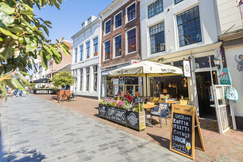 HorecaaanLangeviele 61<br/> inMiddelburg