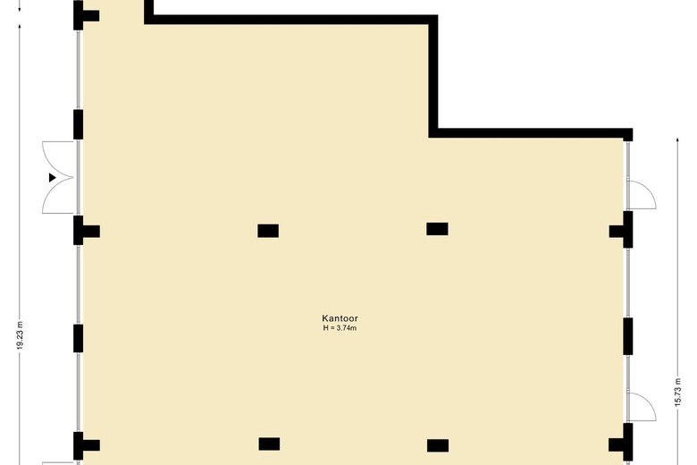 KantoorruimteaanRudi van Dantzigstraat 1474<br/> inAmsterdam KantoorruimteaanRudi van Dantzigstraat 1474<br/> inAmsterdam
