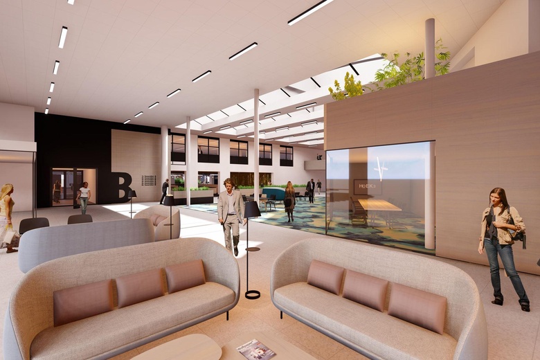 KantoorruimteaanVan Asch van Wijckstraat 55<br/> inAmersfoort