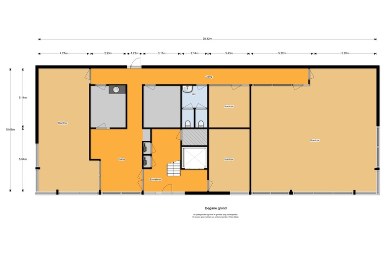 KantoorruimteaanLireweg 42 - 50<br/> inNieuw-Vennep