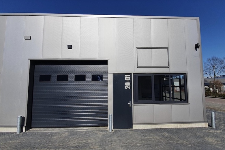 BedrijfsruimteaanJellinghausstraat 26 01<br/> inTilburg BedrijfsruimteaanJellinghausstraat 26 01<br/> inTilburg