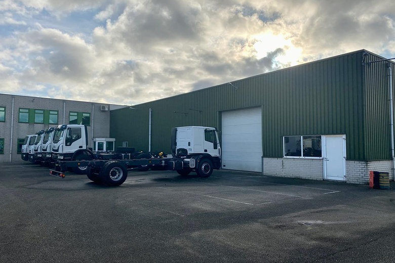 BedrijfsruimteaanGraanweg 2<br/> inMoerdijk