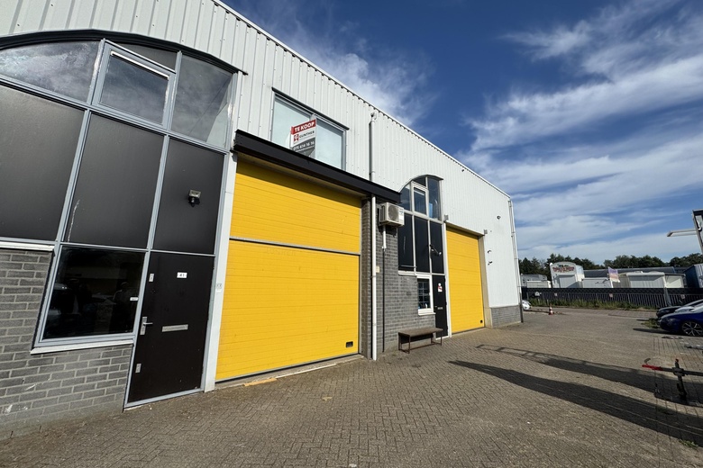 BedrijfsruimteaanPenningweg 41<br/> inZaandam