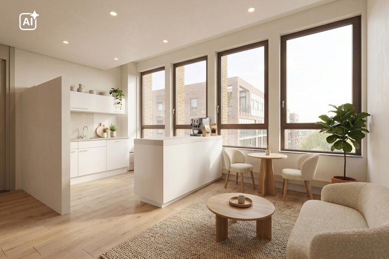 Kantoorruimte Amsterdam - Krijn Taconiskade 288 - Foto 4