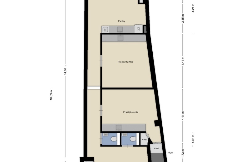 Kantoorruimte Bergen op Zoom - Noordzijde Haven 48 - Foto 23