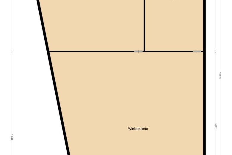 WinkelruimteaanGrotestraat 252 - 254<br/> inNijverdal WinkelruimteaanGrotestraat 252 - 254<br/> inNijverdal