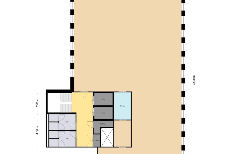 KantoorruimteaanLammenschansweg 144<br/> inLeiden