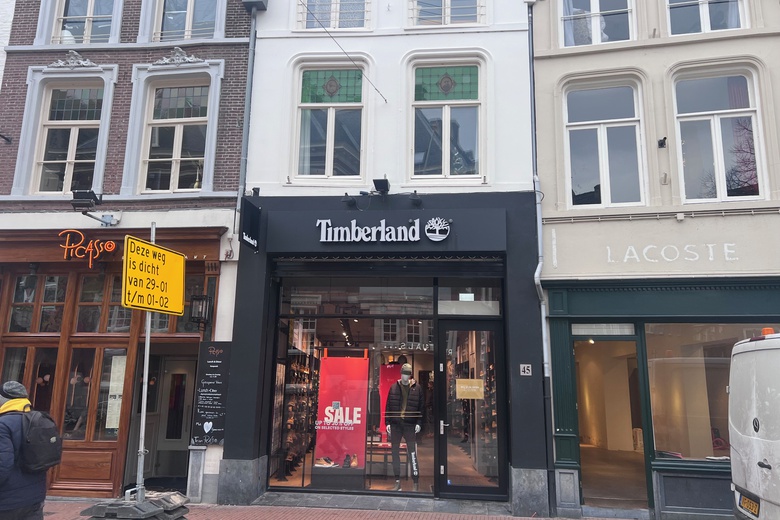 WinkelruimteaanKerkstraat 45<br/> inDen Bosch