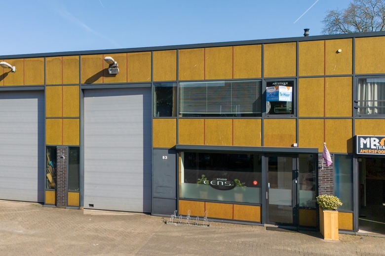 BedrijfsruimteaanChromiumweg 83<br/> inAmersfoort