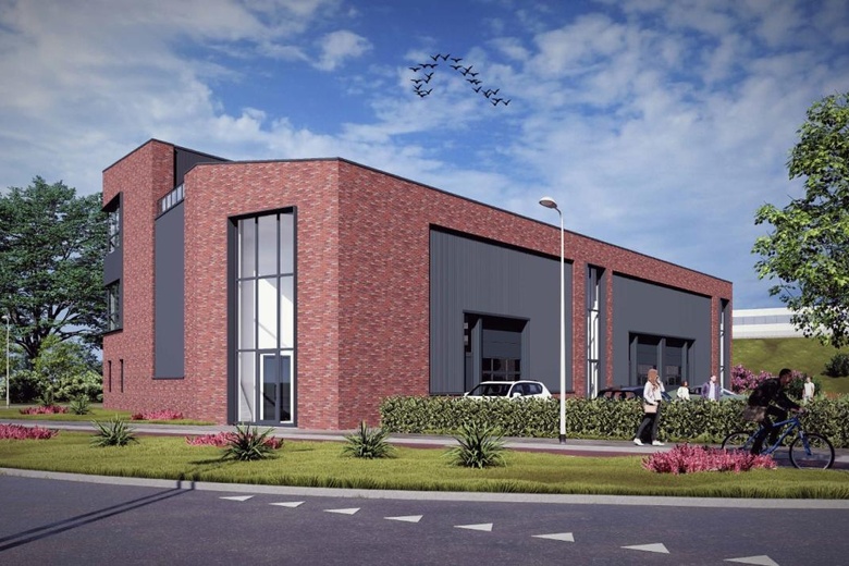 BedrijfsruimteaanVan der Waalsstraat 0<br/> inZoetermeer BedrijfsruimteaanVan der Waalsstraat 0<br/> inZoetermeer