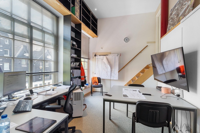 KantoorruimteaanSpuistraat 2<br/> inAmsterdam