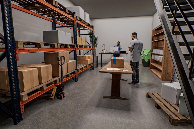 BedrijfsruimteaanProduktieweg 5 06<br/> inHolten