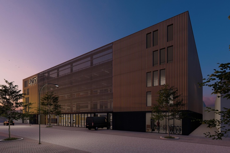 BedrijfsruimteaanRobert Peereboomweg 18<br/> inHaarlem BedrijfsruimteaanRobert Peereboomweg 18<br/> inHaarlem