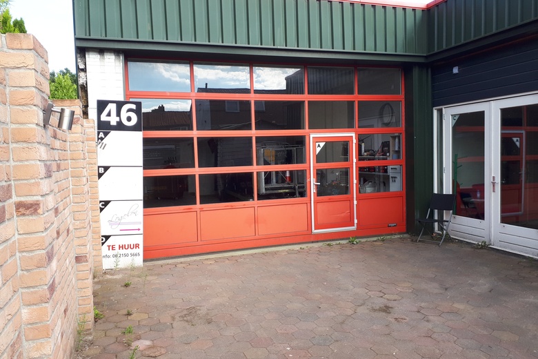 BedrijfsruimteaanKerkstraat 46<br/> inEnschede