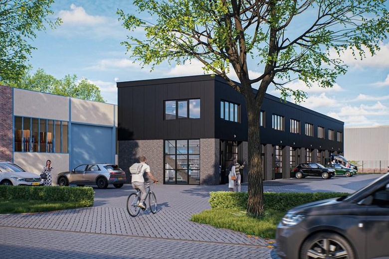 Bekijk foto Bedrijfsruimte aan de Laurent Janssensstraat 104 in Tilburg
