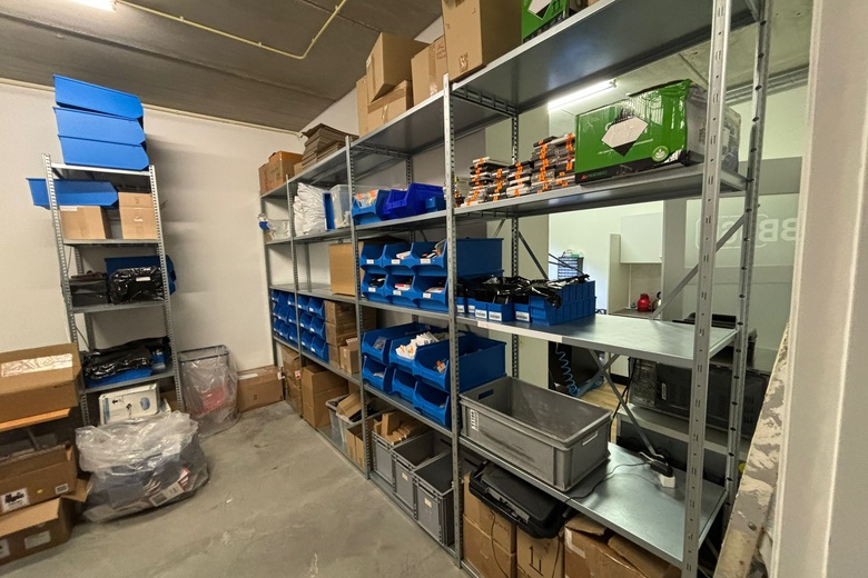 BedrijfsruimteaanKievitsven 34<br/> inRosmalen BedrijfsruimteaanKievitsven 34<br/> inRosmalen
