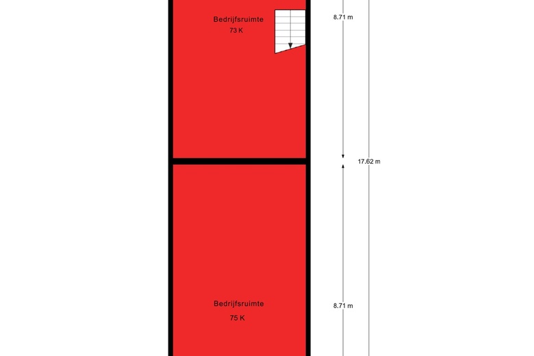 BedrijfsruimteaanDe Droogmakerij 73 k<br/> inHeiloo