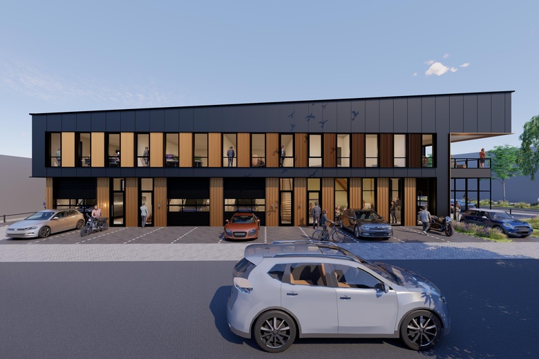 Bedrijfsruimte Woerden - Wagenmakersweg 2 - Foto 3