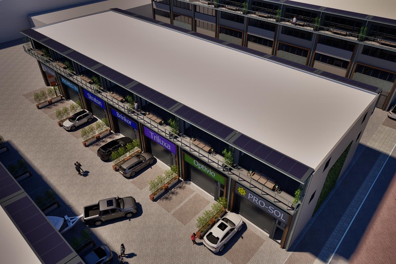 Bedrijfsruimte Vlaardingen - Produktiestraat 4 E - Foto 8