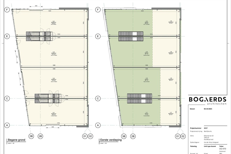 BedrijfsruimteaanEdisonstraat 10 - 12<br/> inOud-Beijerland BedrijfsruimteaanEdisonstraat 10 - 12<br/> inOud-Beijerland