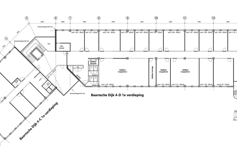 KantoorruimteaanBaarnsche dijk 4 A<br/> inBaarn