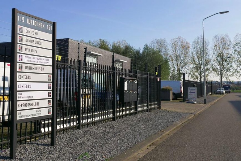 BedrijfsruimteaanWeidehek 125 D<br/> inBreda BedrijfsruimteaanWeidehek 125 D<br/> inBreda