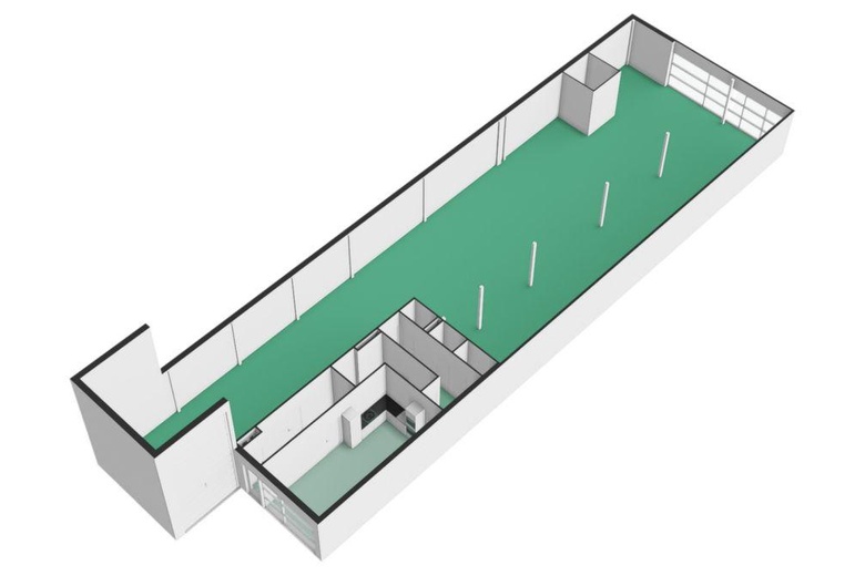 BedrijfsruimteaanBoekweitstraat 82<br/> inNieuw-Vennep