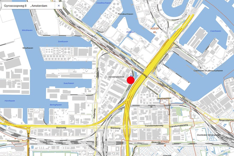 Bedrijfsruimte Amsterdam - Gyroscoopweg 6 A - Foto 16