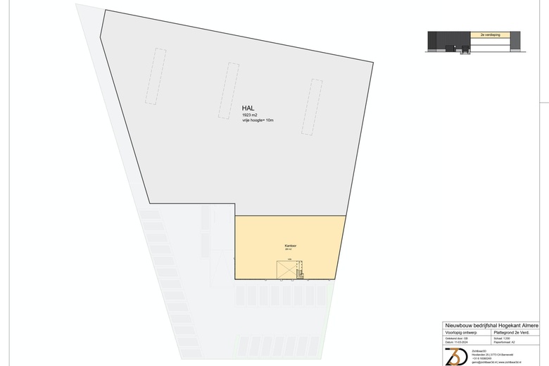 BedrijfsruimteaanNeonweg 0 ong<br/> inAlmere BedrijfsruimteaanNeonweg 0 ong<br/> inAlmere