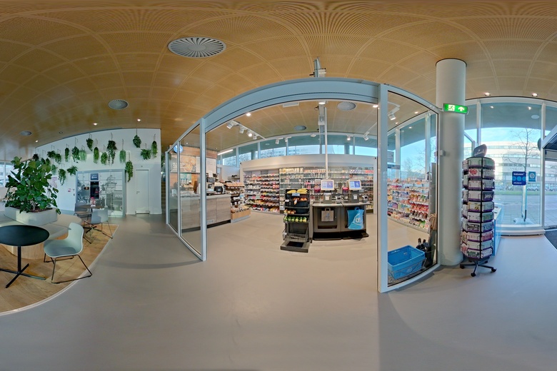 KantoorruimteaanStationsplein-ZW 983<br/> inSchiphol