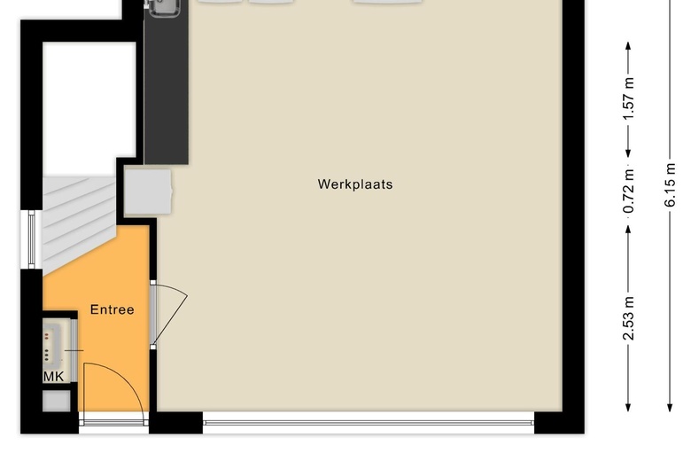 BedrijfsruimteaanKamerlingh Onnesstraat 12 A<br/> inAlkmaar