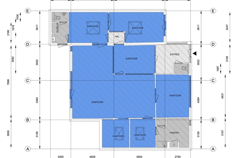 KantoorruimteaanBaanderherenweg 5<br/> inBoxtel