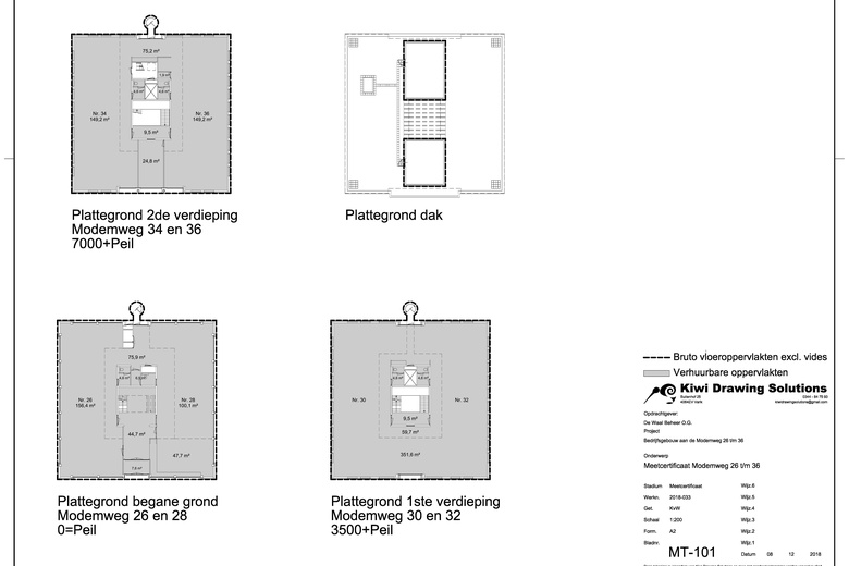 KantoorruimteaanModemweg 26-36<br/> inAmersfoort
