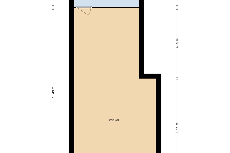 WinkelruimteaanOude Haven 11<br/> inSassenheim