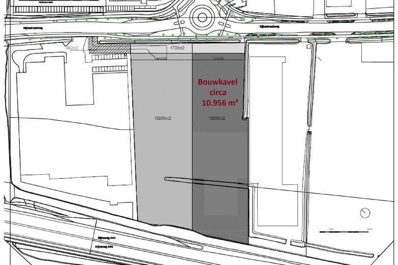 KavelaanRijksstraatweg 44<br/> inSassenheim