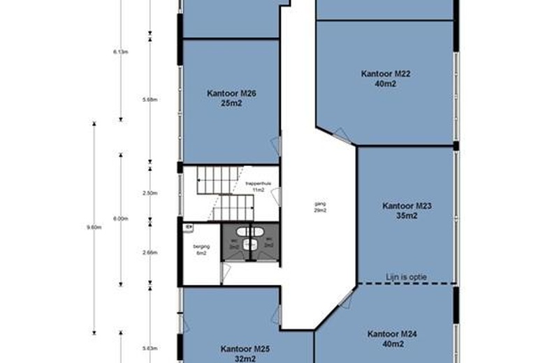 KantoorruimteaanStavorenweg 8<br/> inGouda