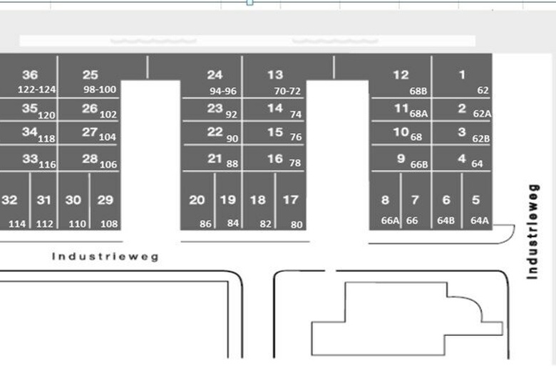 BedrijfsruimteaanIndustrieweg 60 -124*<br/> inWormerveer