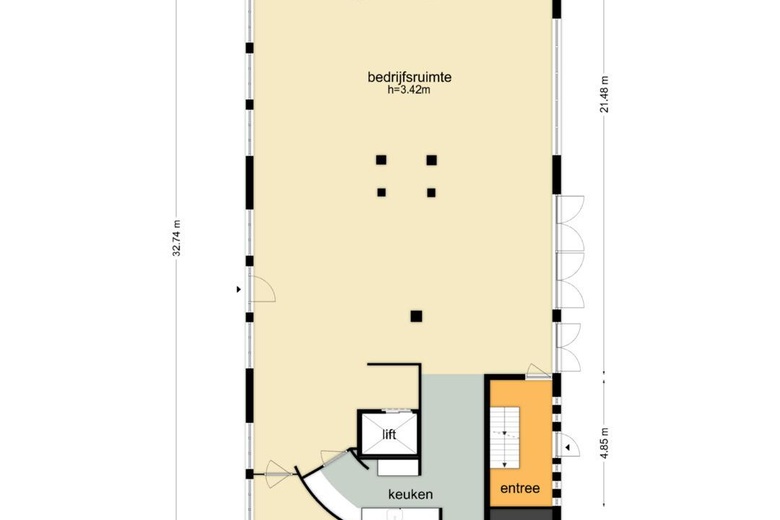 KantoorruimteaanGonnetstraat 26<br/> inHaarlem