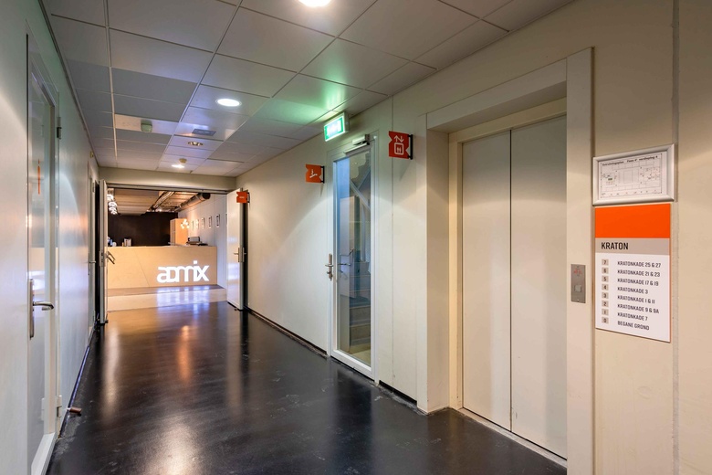 KantoorruimteaanKratonkade 3<br/> inRotterdam