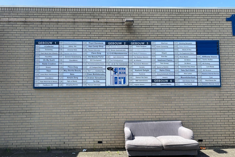 KantoorruimteaanMarkerkant 12 1 - 38<br/> inAlmere