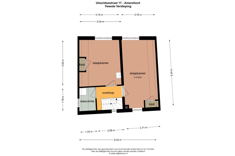 WinkelruimteaanUtrechtsestraat 17<br/> inAmersfoort