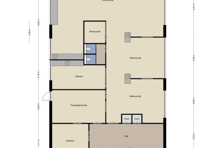 Kantoorruimte Nuenen - Spegelt 43 - Foto 26