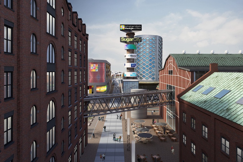 KantoorruimteaanSuikersilo-Oost 1 - 41<br/> inHalfweg