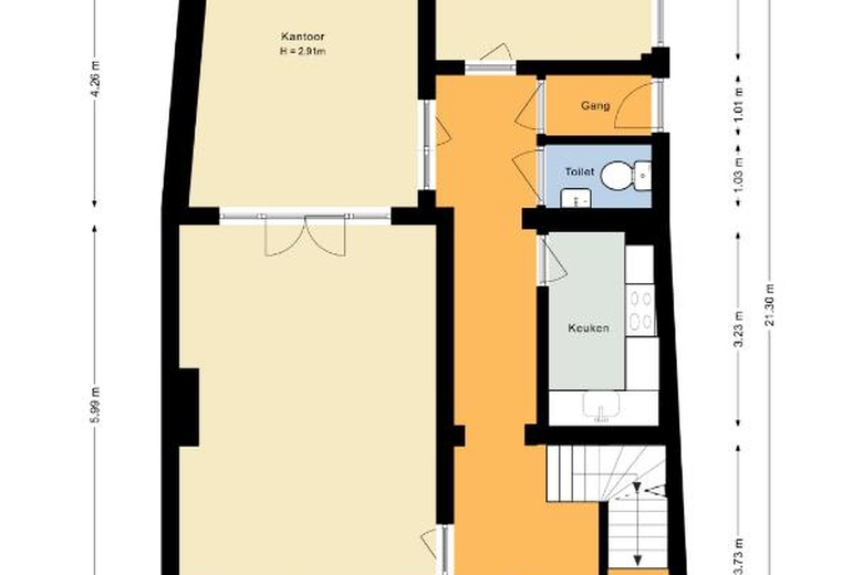 KantoorruimteaanGrote Kerkstraat 22<br/> inVenlo KantoorruimteaanGrote Kerkstraat 22<br/> inVenlo